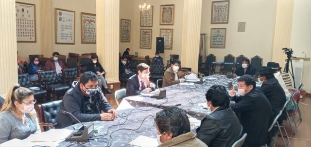 TSE plantea elecciones entre fines de junio y fines de septiembre