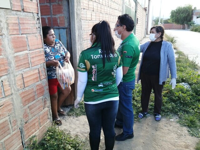 Tomayapo pone a disposición canastas para el fútbol
