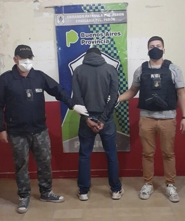 Violó a jubilada y quiso enterrarla en el patio