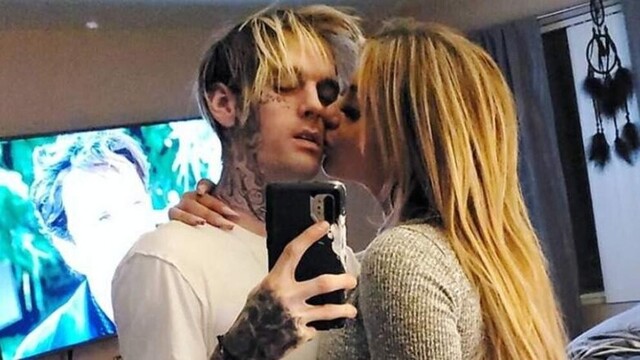 Aaron Carter espera su  primer hijo con Melanie