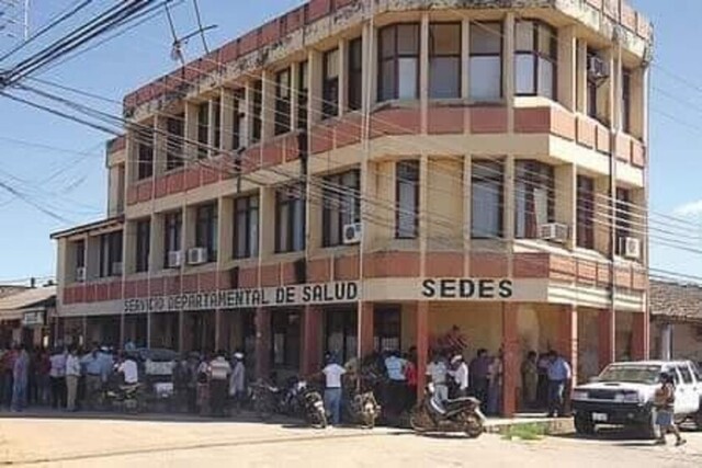 Ministerio Público allana el Sedes de Beni por presuntos delitos contra la salud