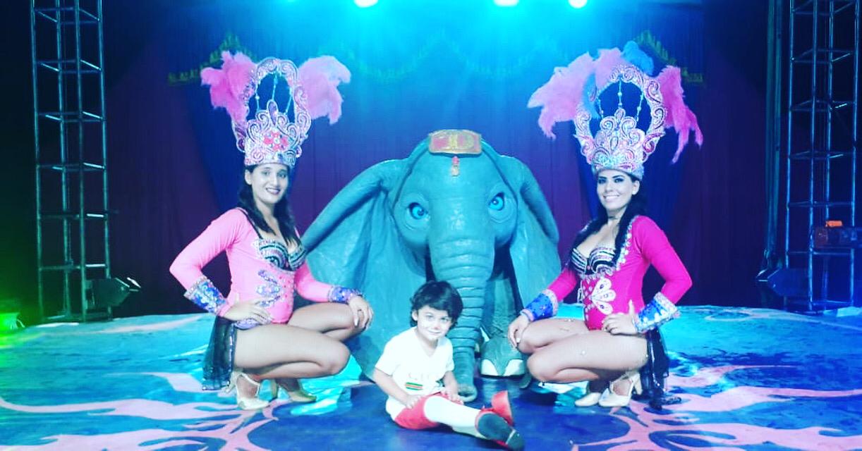 Gasaui, la cuarentena que se vive bajo las luces de un circo varado en Tarija
