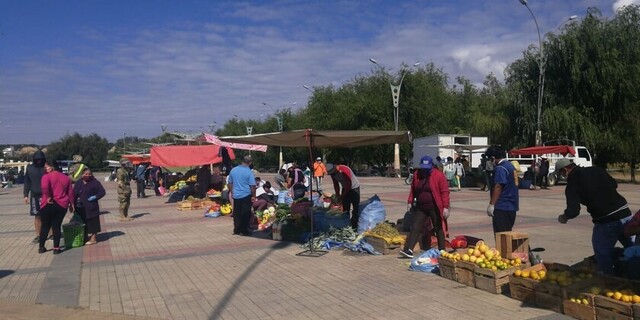 Más personas se dedican a vender productos agrícolas en Tarija