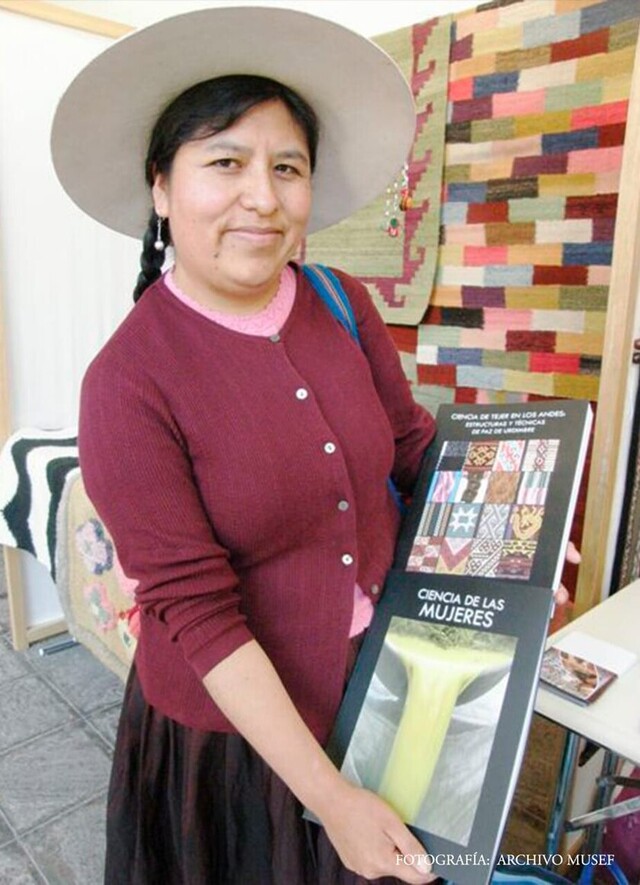 Elvira Espejo, artista boliviana recibirá la medalla Goethe