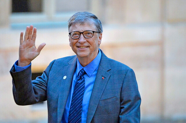 Bill compra una mansión de $us 43 MM