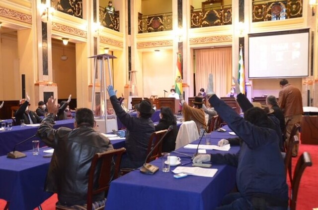 Senado ratifica plazo de 90 días para realizar las Elecciones