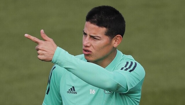 El Real Madrid  le pone precio a James