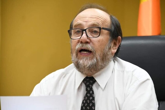Navajas dice que en abril se realizaron 5.000 pruebas de Covid-19