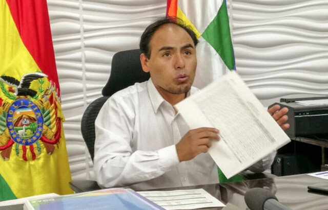 Piden cambiar coordinador ministerial para el Covid-19 en Chuquisaca