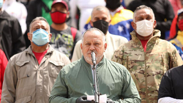 Diosdado Cabello tras la frustrada incursión en Venezuela: "Fue una acción promovida por EE.UU. desde territorio colombiano"