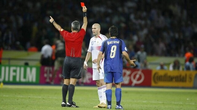 Materazzi contó cuál fue el verdadero comentario que desencadenó la furia de Zidane