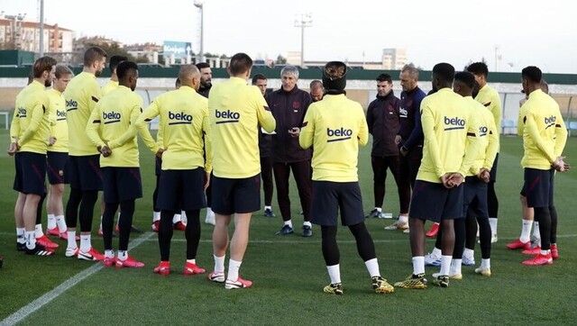 El Barcelona define su plan para volver a entrenar