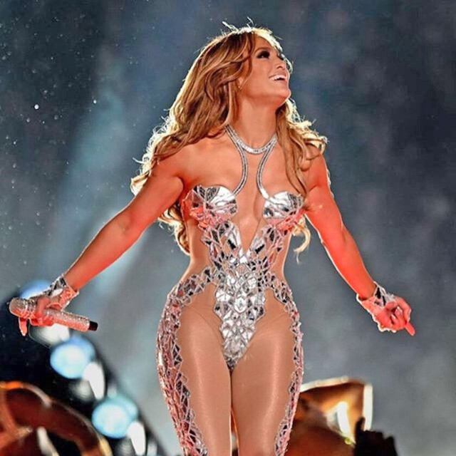 JLo sube clips del ensayo del  Super Bowl