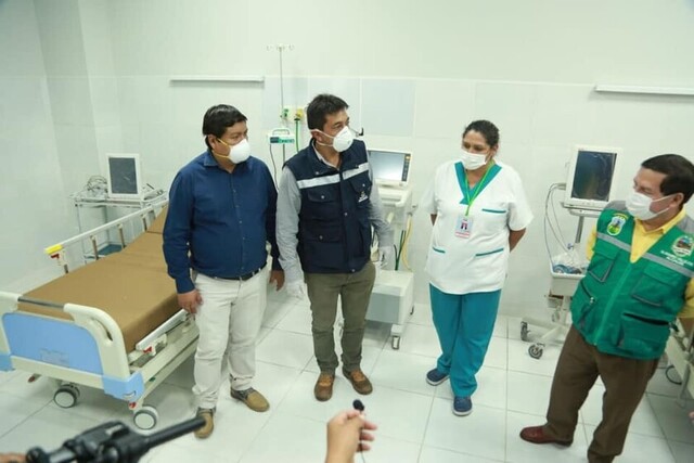 Covid-19, Hospital de Yacuiba aún  no funciona para Terapia Intensiva