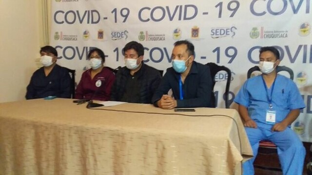Chuquisaca confirma su primer deceso por coronavirus