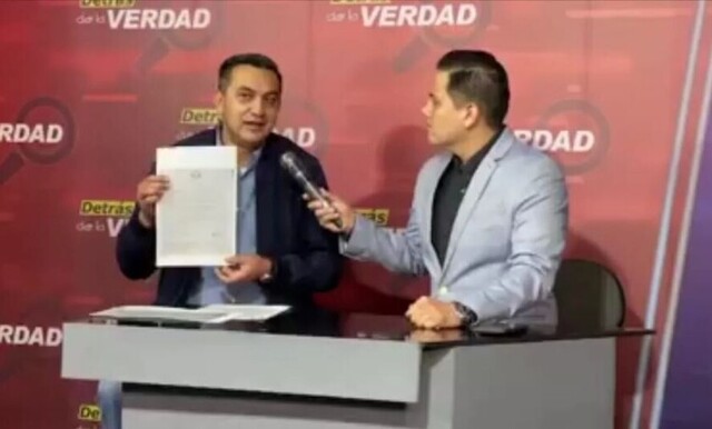 Denuncian que exmiss también llegó a La Paz en una nave de la FAB