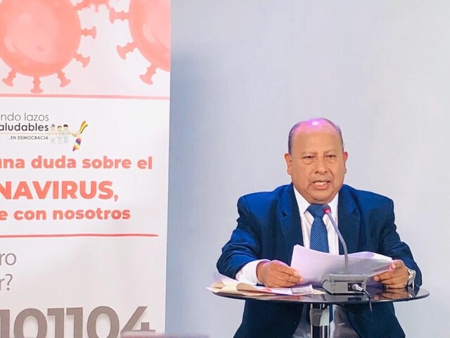 Suman 106 decesos y 2266 contagios de coronavirus en Bolivia