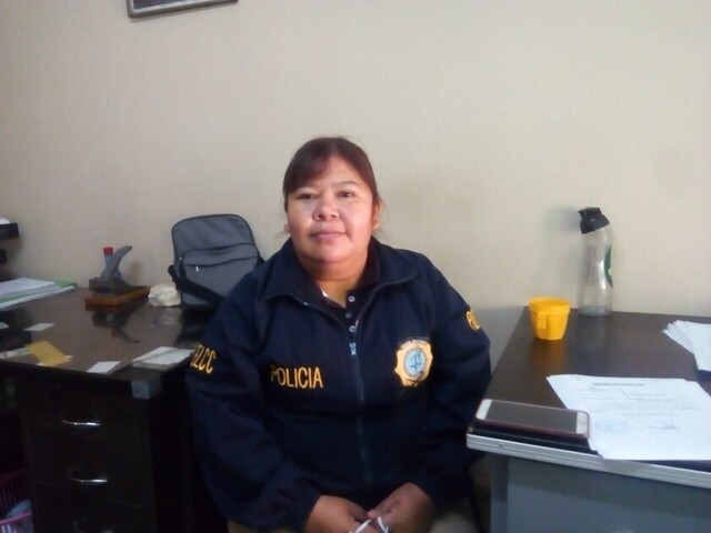 En primera fila: ser madre y policía en tiempos de Covid-19