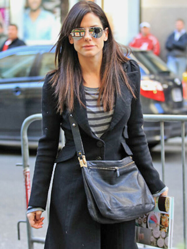 Sandra Bullock y su hija  agradecieron a enfermera