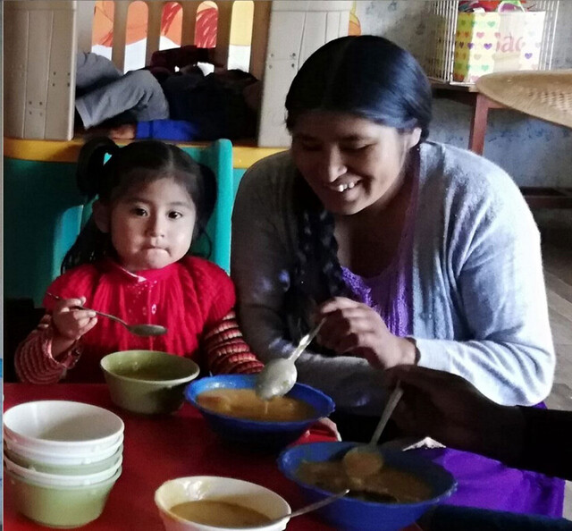 Promueven lecciones de buena nutrición para infantes