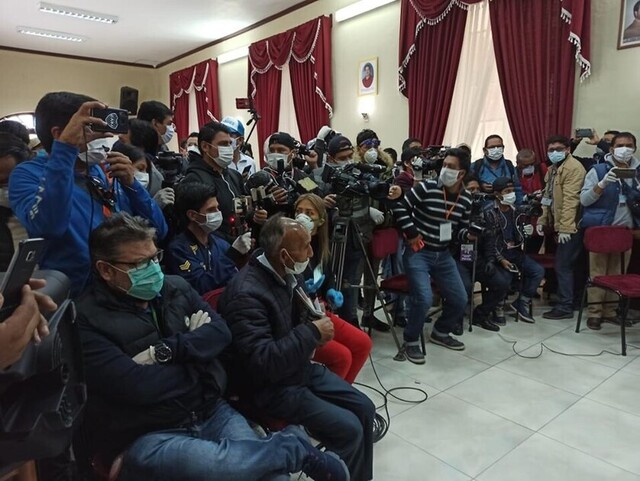 Periodistas entre el temor al Covid y el deber de informar