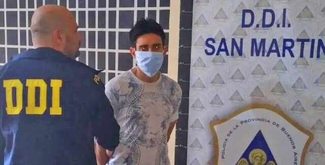 Cayó sujeto que masacró a  cocinero y lo prendió fuego