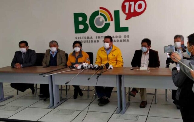 La Paz y El Alto alistan plan de flexibilización para cuarentena