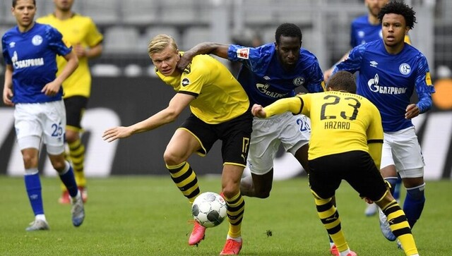 El Dortmund de Haaland entra con planchazo en el regreso de la Bundesliga