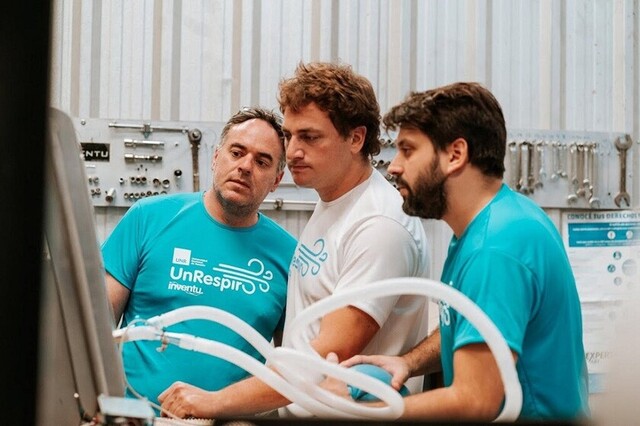 'Un respiro': el proyecto argentino para crear respiradores a bajo costo y con licencia abierta al mundo