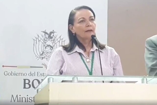 Ministra interina asegura que seguirá trabajando por la salud de los bolivianos