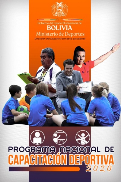 Ministerio de Deportes lanza cursos virtuales
