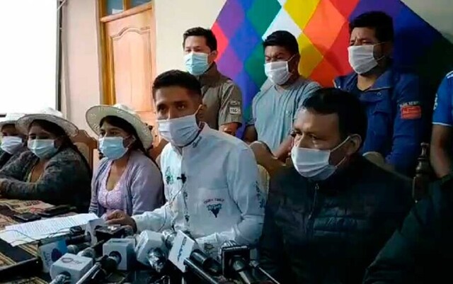 Trópico advierte movilizaciones, pide flexibilizar cuarentena y fijar fecha de elecciones
