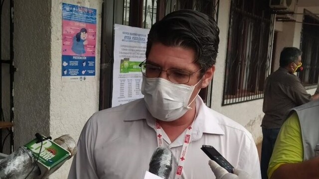 Director del Sedes Beni da positivo a coronavirus