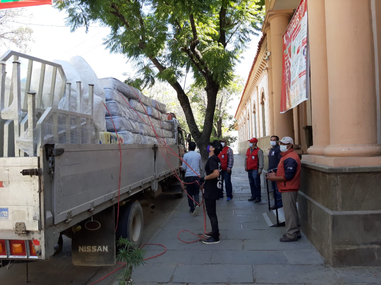 AIDISA entrega insumos a centros de salud por Bs 1,4 millones