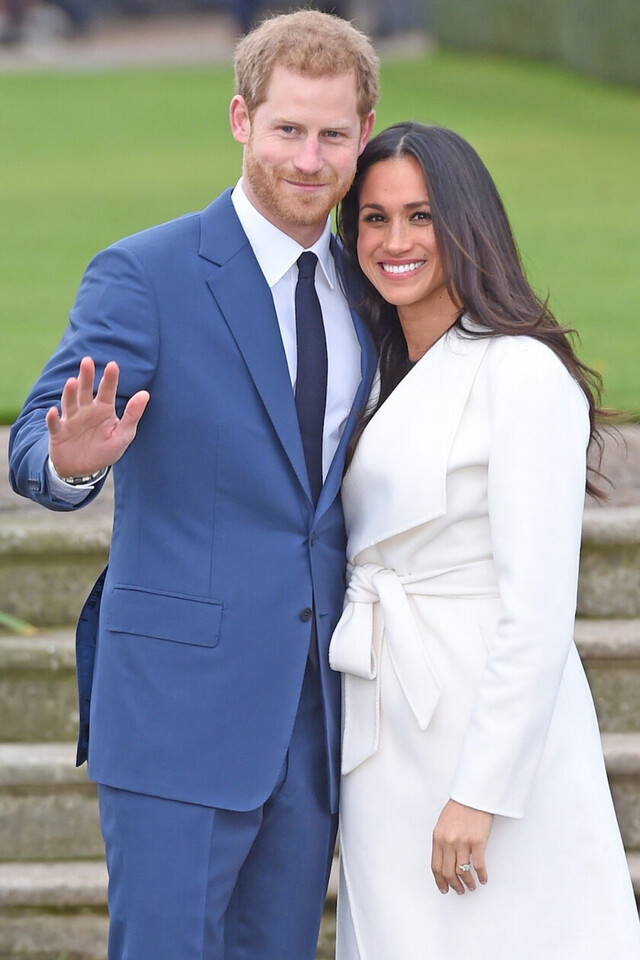 Meghan y Harry se dieron regalos por su aniversario