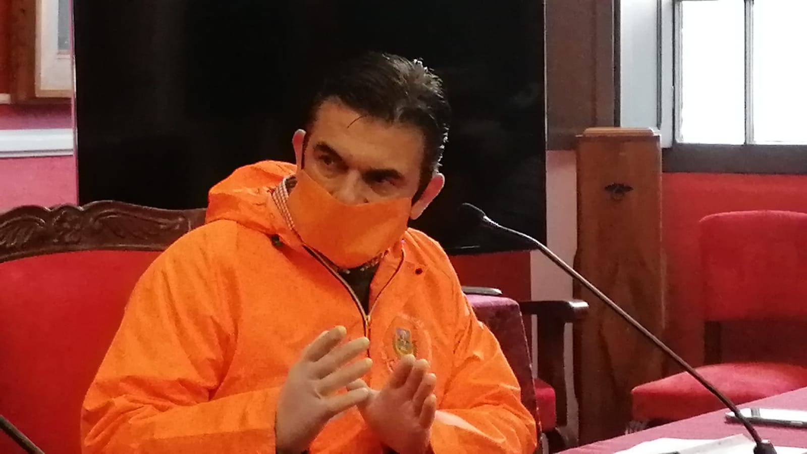 Rodrigo Paz: “En Tarija estamos solos contra el Covid-19 y debemos apoyarnos entre las instituciones”