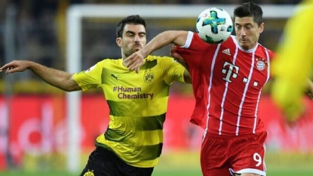 Dortmund-Bayern, primer gran  platillo en el regreso del fútbol