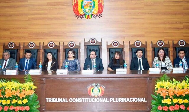 TCP admite Acción contra ley que fija plazo de elecciones