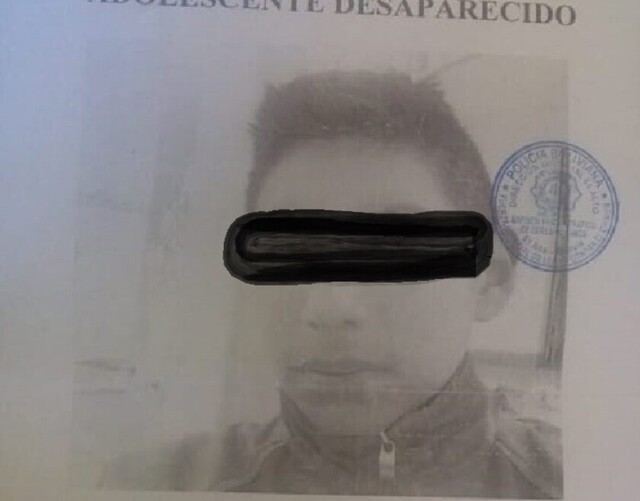 Hallan en Bermejo a menor reportado desaparecido