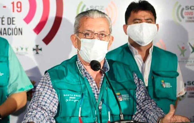 Urenda prevé que Santa Cruz llegue a 10 mil casos en 10 días 