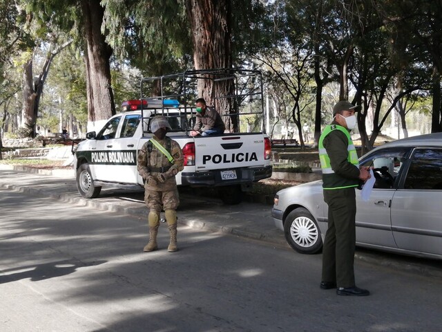 Con dos aislados en Villa Montes, Policía pide insumos y pruebas
