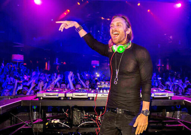 David Guetta  ayudará a  captar fondos