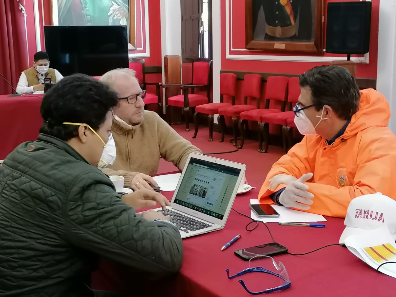 Alcaldía de Tarija elaborará protocolo para manejo de cuarentena dinámica