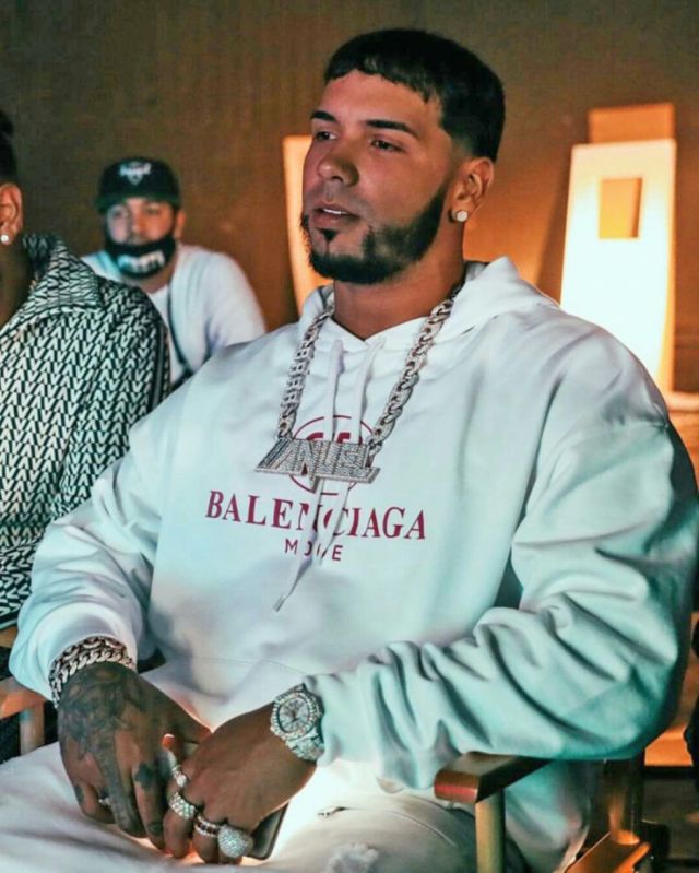 Anuel AA  celebró su  nuevo disco