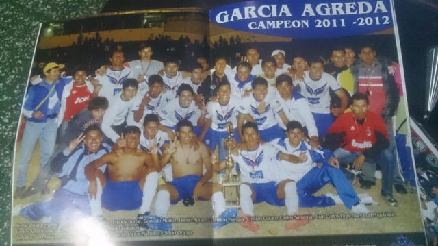 Los jugadores de la temporada dorada de García Ágreda