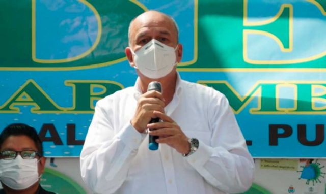 Murillo sugiere encapsular El Chapare