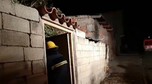 Adulto fallece en un incendio en el barrio Florida