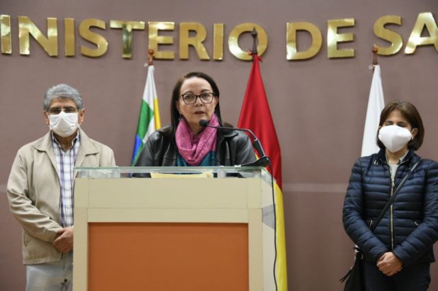 Salud pronostica 100 mil casos de coronavirus para fines de julio