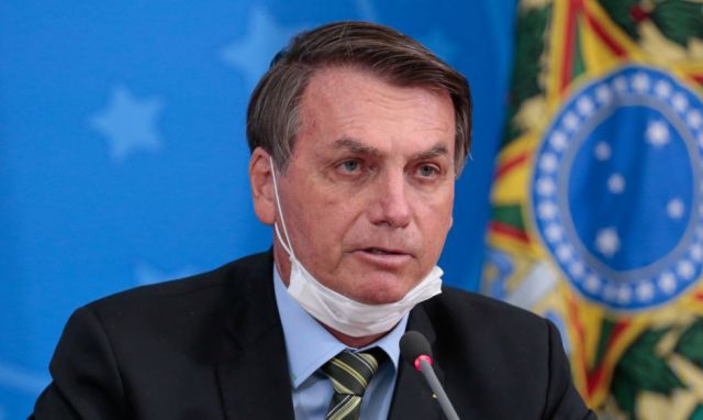 Bolsonaro amenaza con sacar a Brasil de la OMS