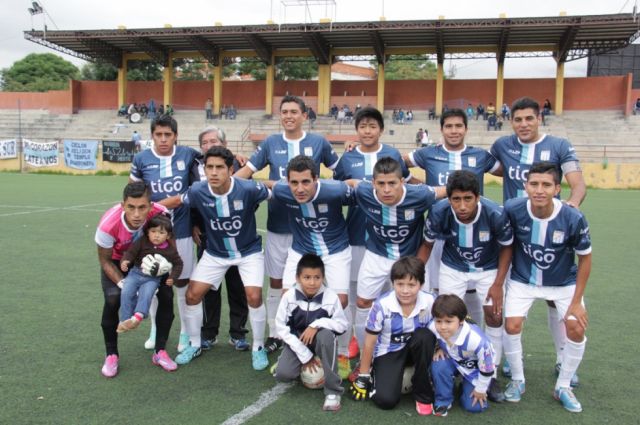 El once de Ciclón que salió  campeón de la ATF 2015